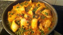 Recepta de cuina de Curry de peix